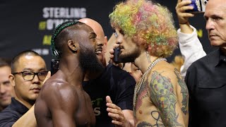 UFC 292 Ceremonial Weigh-Ins: Sterling vs O'Malley