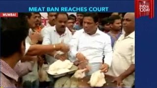 Heat Rises Over 4 Day Meat Ban In Mumbai