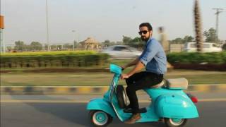 Rent a Vespa scooter in Lahore book2wheel.com