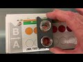 How to do a JBL pH test