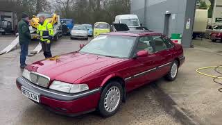 1996 ROVER STERLING | MATHEWSONS CLASSIC CARS | AUCTION: 5, 6 \u0026 7 FEBRUARY 2025