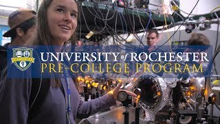 Pre-College Program at the University of Rochester