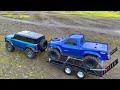 haul your rc with an rc • 1 10 rc car trailer.. thesmoaks vlog_2652