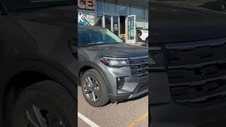 Ford Explorer 2025 AWD #automobile #ford