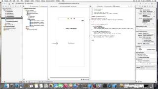 Objective C Button and Label