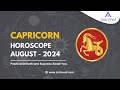 Capricorn August 2024 Monthly Horoscope Predictions | August Month 2024 Horoscope