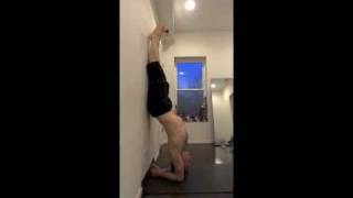 Inversions for Backbend Warm-up