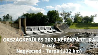 Országkerülés 2020 2. nap, avagy \