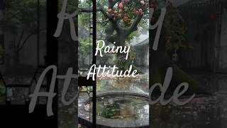 Rainy Attitude / Cozy Rainy Mood / RAINY And RELAXING Atmosphere