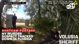 BODYCAM VIDEO: New York double homicide suspect arrested DAYS LATER in FLORIDA