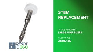 SimpleFix | How to Repair a Cracked or Torn Groen Kettle Draw Off Valve Stem