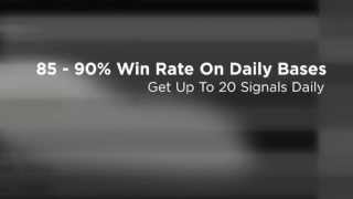 Binary Options Signal - 85 -90% Daily Win Rate