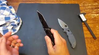 Dewalt Tanto Serrated Edge Thing.... review.... Everyday EDC