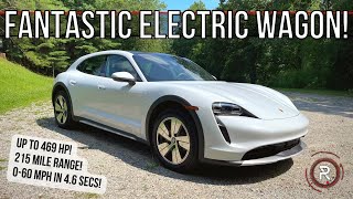 The 2023 Porsche Taycan 4 Cross Turismo Is An Overachieving Electric Sport Wagon