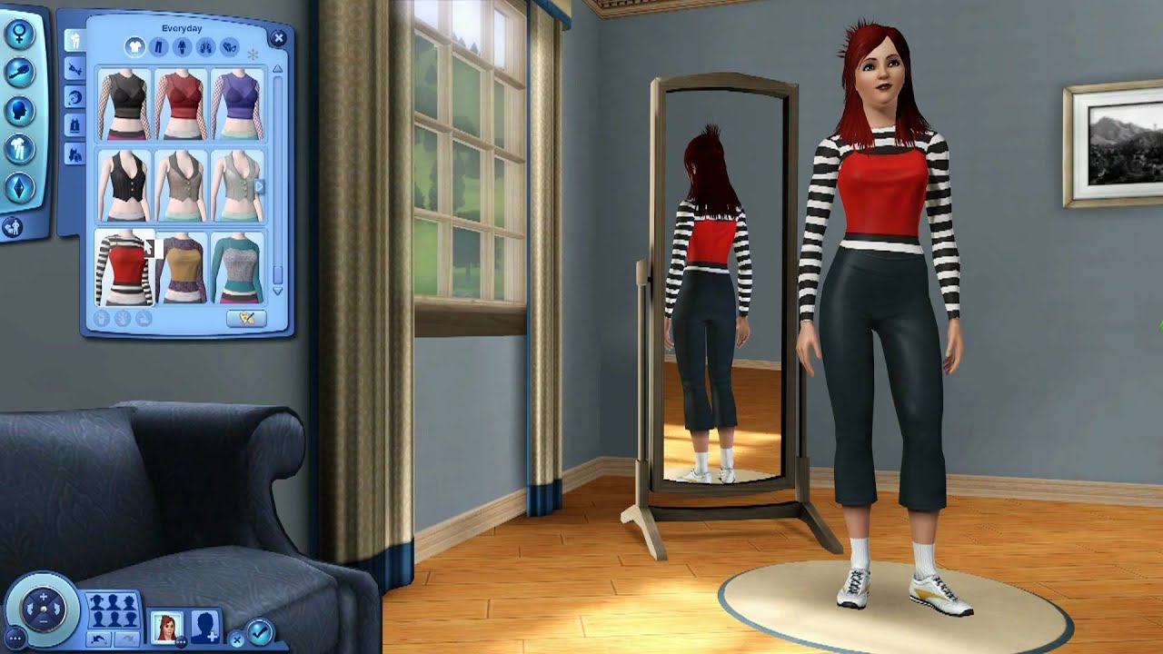 Sims 3 Character Creation Part 2 - YouTube