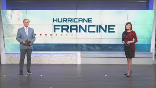 Hurricane Francine (6 p.m. update)