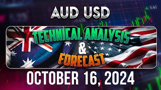 Latest AUDUSD Forecast and Technical Analysis for October 16, 2024