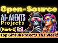 Top 10 Open-Source GitHub Projects: AI Agents, Coding & Cloud Innovation #182