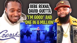 TRE-TV REACTS TO -  Bebe Rexha x David Guetta(Blue)“One In a Million" [2023 Billboard Music Awards]