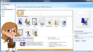 MS Access 2007- Creating a Database