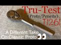 Tru-Test T1261 Ratchet TOTAL TEARDOWN Vintage 3/8” Drive