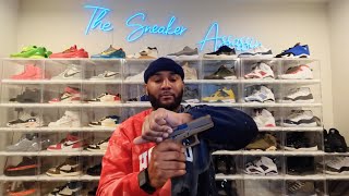 The Sneaker Assassin (Ep. 1 Part 2) The Pew Pew Edition - Glock 19X Review