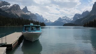 加拿大旅遊(洛磯山脈): 2 ~ Canada Rocky Mountains,  VIA火車體驗、傑士柏國家公園、瑪琳湖、冰原大道、阿卡巴斯卡瀑布