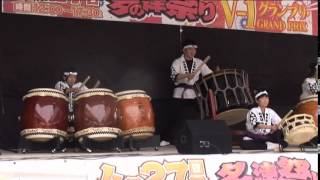 FURUSATOHAKATA和太鼓スタジオ壱鼓館　イン　多の津祭り２０１４．４，２７