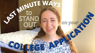 Easiest Ways to Stand Out in a College Application