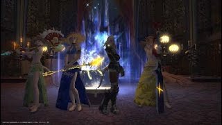 FF14 GRANSEEDS フリートライアル：インスタンスダンジョン　LV28 名門屋敷 ハウケタ御用邸