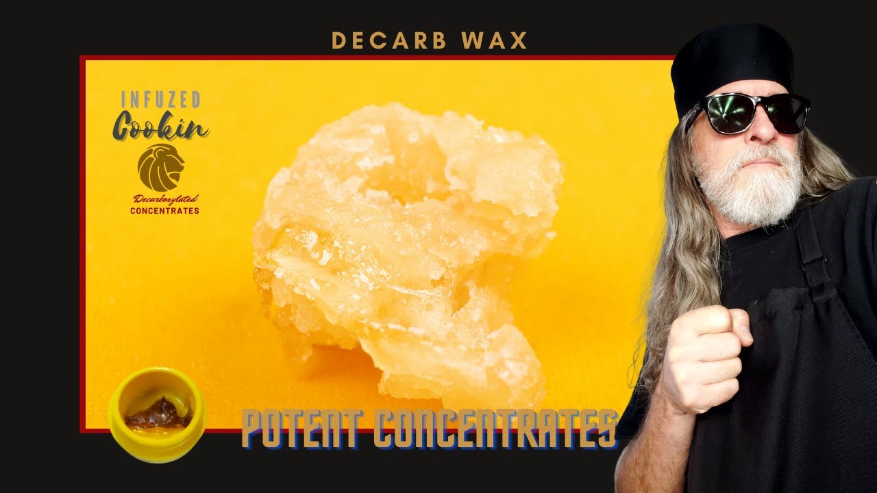 How To Decarb Cannabis WAX - YouTube