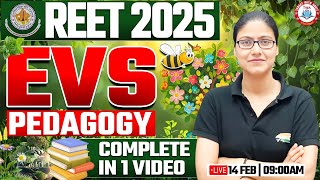 REET 2025 | EVS Marathon | REET EVS Pedagogy By Gargi Ma'am