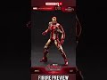 zd toys iron man mark xliii 1 10 scale figure preview