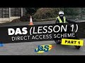 DAS motorcycle training lesson 1 - Slow speed - J&S Accessories Ltd