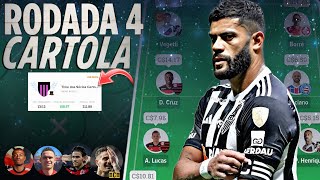 DICAS RODADA 4 CARTOLA FC 2024