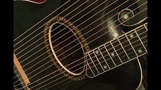 1918 Gibson Style U Harp Guitar