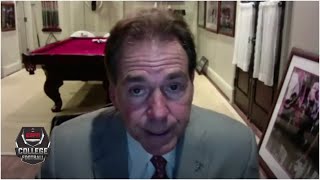 Nick Saban on Alabama’s Iron Bowl win and watching from his home | College Football on ESPN