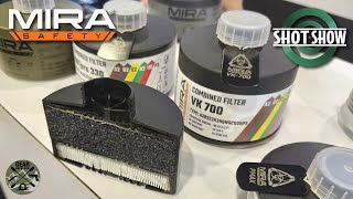 Gas Mask Filter Chat with MIRA Safety | Shot Show 2025