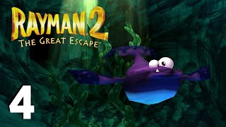 Rayman 2: The Great Escape | No Commentary [Playthrough 11] - Part 4 [1080:60FPS]