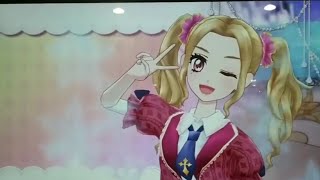 {偶像學園} 偶活機台遊玩~Aikatsu!日本巡迴模式之北海道\u0026東北地區#4