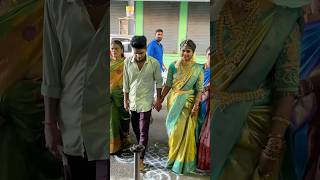 Intha moments lam marubadyum kedaikathu🥺marriage video evening podrom🔥#tomjerry #couples#trending