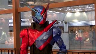 Kamen Rider Build handshake party @ Kawasaki leflont