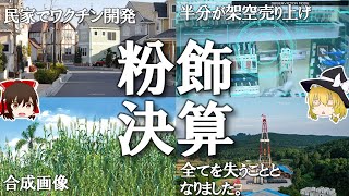 粉飾決算で上場廃止になった企業四選【ゆっくり解説】