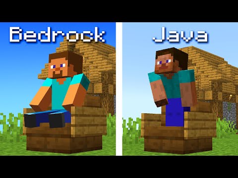 Java Vs Bedrock Youtube Java Vs Bedrock Youtube