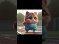 小橘子通过不断努力回应同学们的质疑 chatgpt cats cutecats ai艺术 猫 creativeinspiration 猫咪 创意灵感