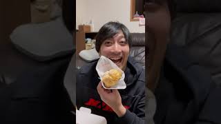 【ビアードパパ】バルク中に食べる至高のシュークリームを堪能！#shorts