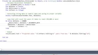 Visual Basic - Do While Loop vs. Do Until Loop, Pre-Test vs. Post-Test