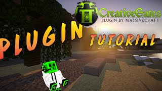 Minecraft Plugin Tutorial #4 | Creative Gates