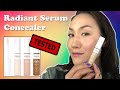 L'Oreal Radiant Serum Concealer // WEAR TEST & REVIEW