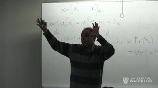 Ali Ghodsi, Lec 2: PCA (Ordinary, Dual, Kernel)